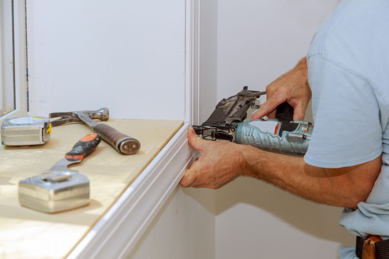 Window Molding Installation Service