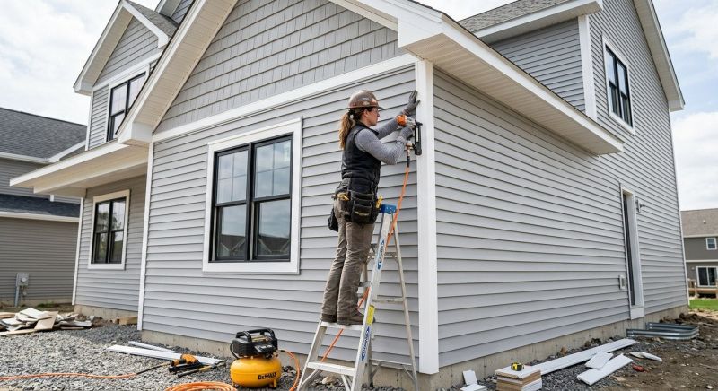 House Trim Installation in Overland Park, KS