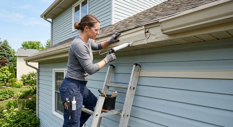 Vinyl Trim Repair in Conroe, TX