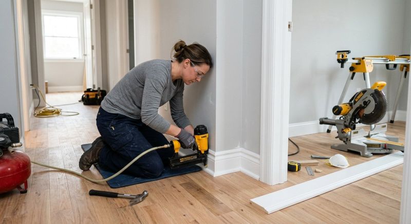Beadboard Installation in Kansas City, KS