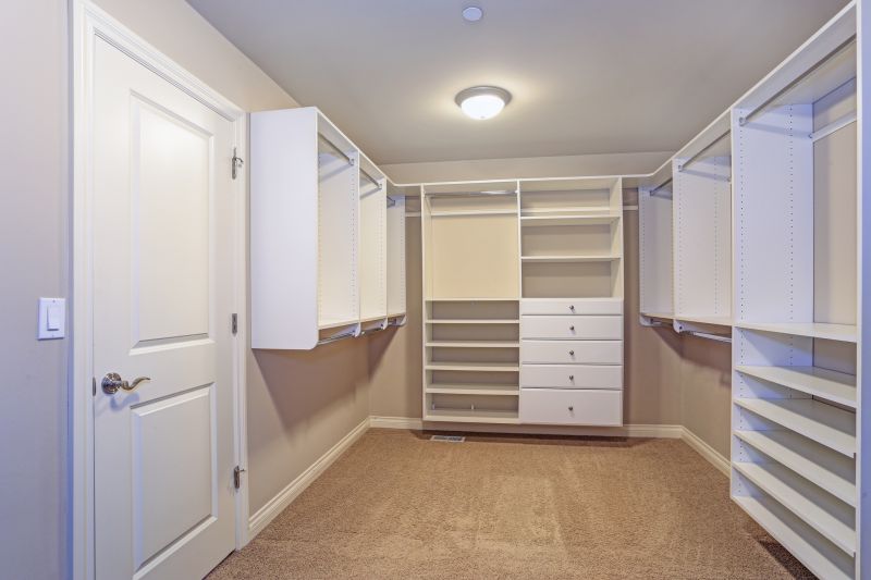 Closet Shelving Installation in Raleigh, NC