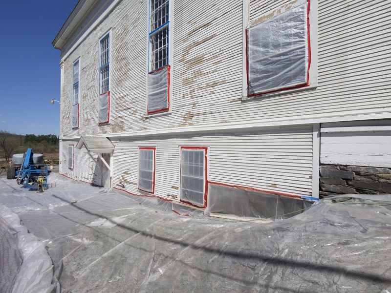 Window Molding Installation