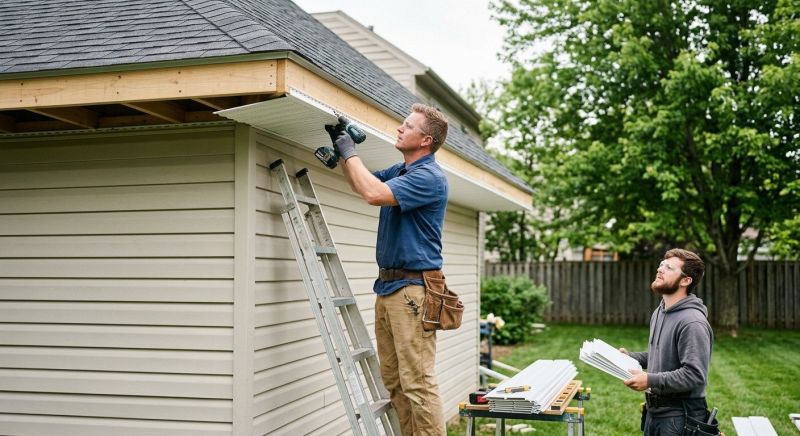 Deck Ceiling Installation in Overland Park, KS