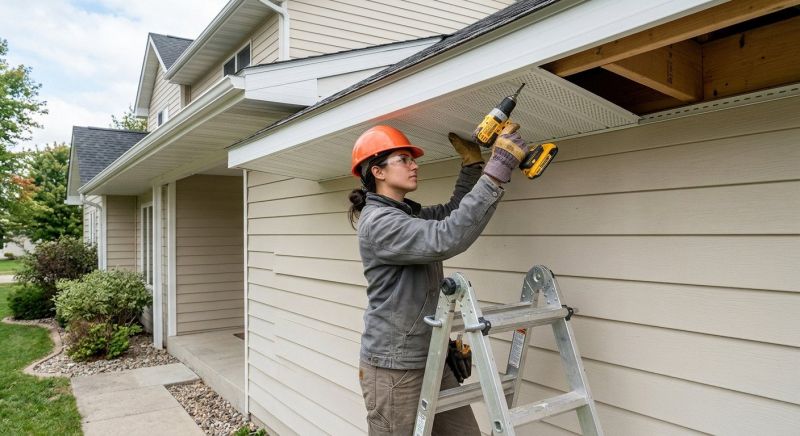 Eaves Installation in Alpharetta, GA