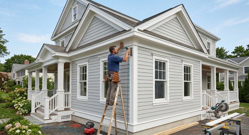 Exterior Millwork Installation in Kansas City, KS