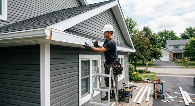 Exterior Millwork Installation in Wilmington, NC