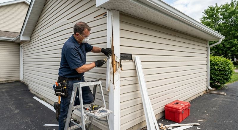 Exterior Molding Repair in Overland Park, KS
