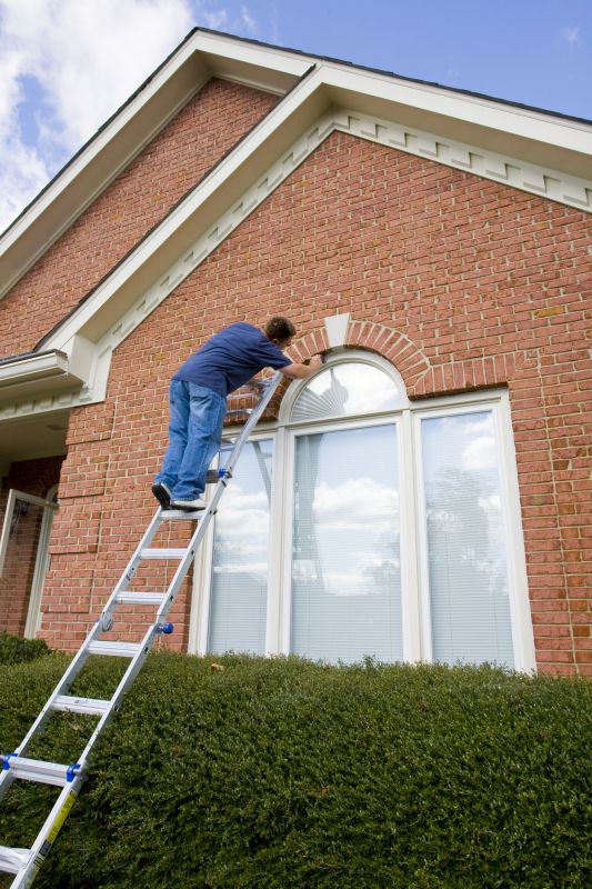 Exterior Window Molding Repair in Conroe, TX