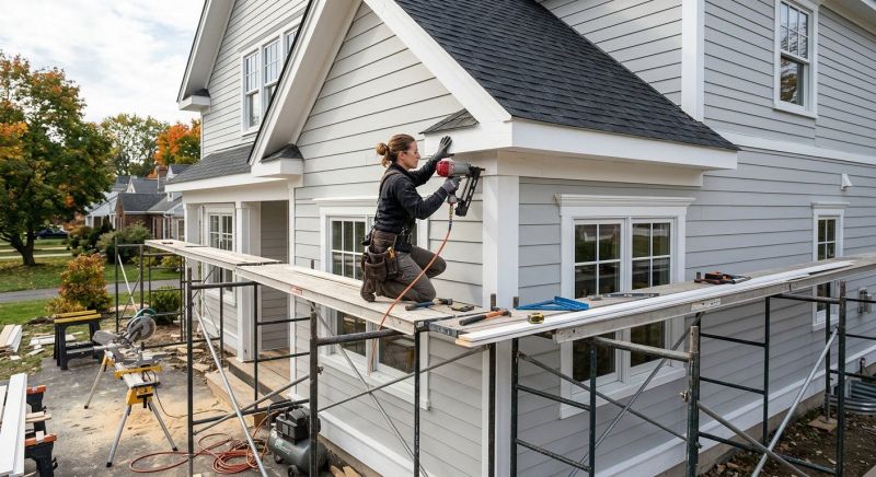 Exterior Woodworking in Olathe, KS
