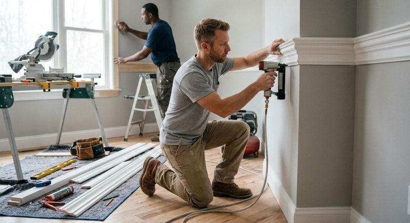 Finish Woodwork Service in Kansas City, KS