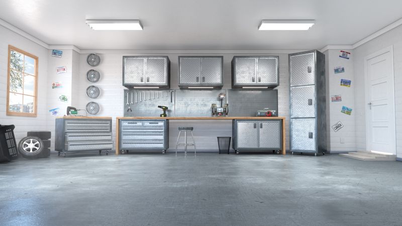 Garage Cabinets Installation in Arlington, VA