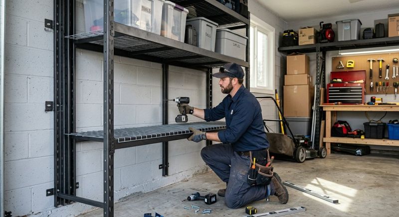 Garage Organizers Installation in Leesburg, VA