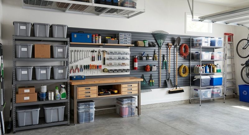 Garage Organizers Installation in Charlotte, NC
