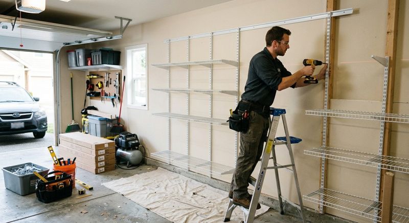 Garage Organizers Installation in Loudoun County, VA