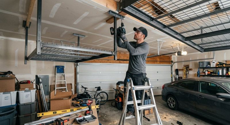 Garage Racks Installation in Raleigh, NC