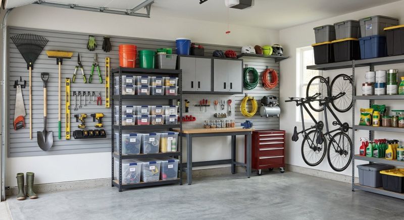 Garage Shelves Installation in Raleigh, NC
