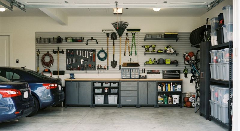 Garage Shelves Installation in Arlington, VA