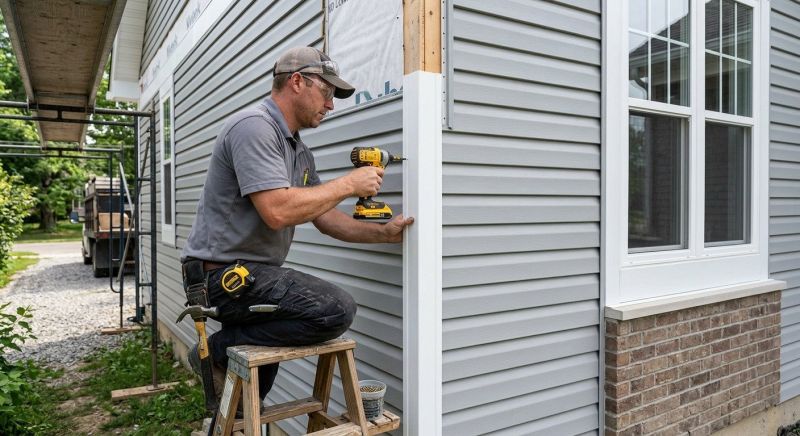 House Trim Installation in Conroe, TX