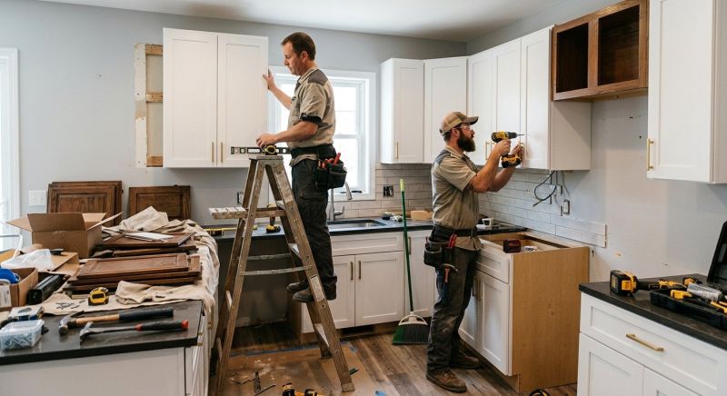 Kitchen Shelving Installation in Indianapolis, IN