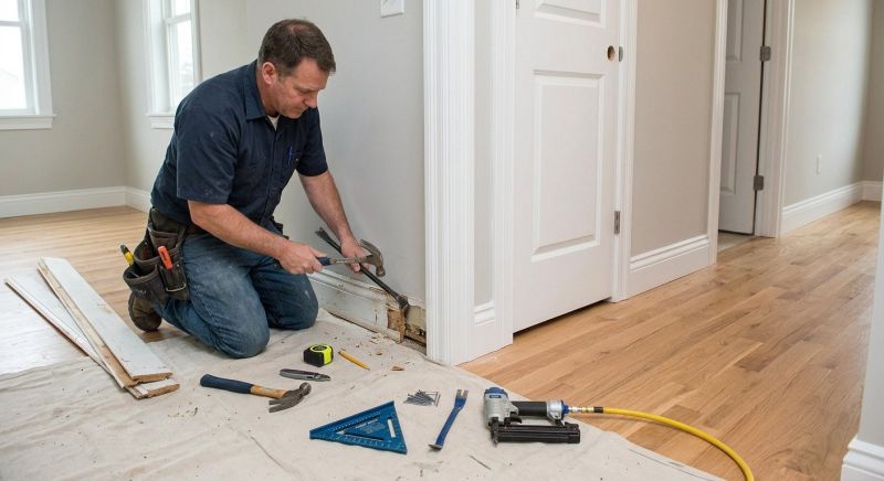 Molding Replacement in Wilmington, NC