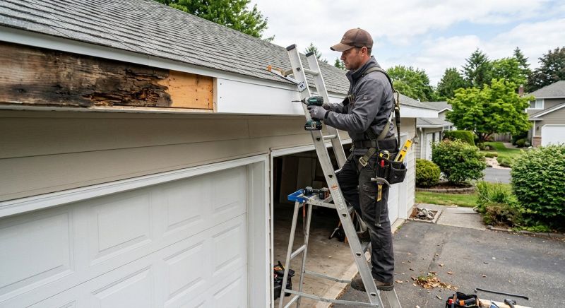 Rotted Fascia Repair in Alpharetta, GA