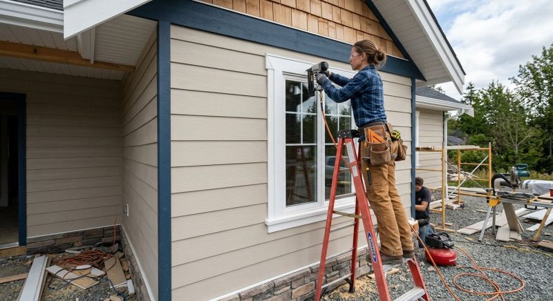 Siding Trim Installation in Wilmington, NC