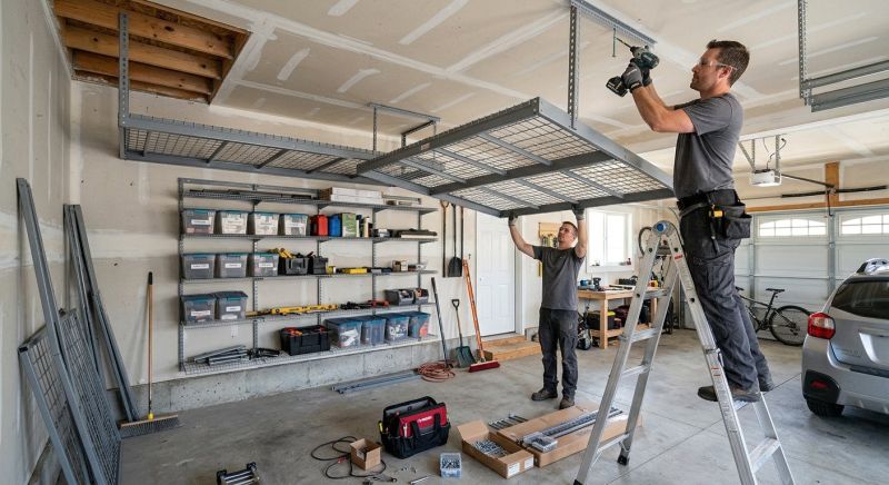 Storage Rack Installation in Prince Georges County, MD