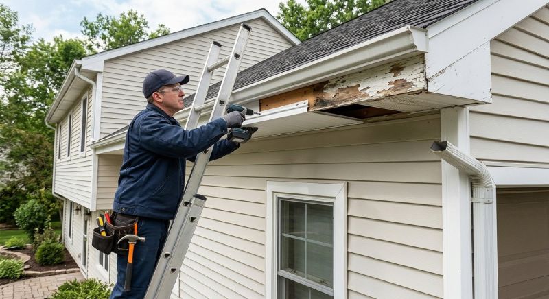 Under Deck Ceiling Repair in Overland Park, KS