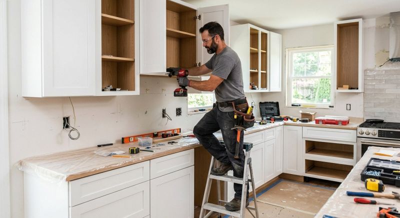 Vanity Cabinet Installation in Cincinnati, OH