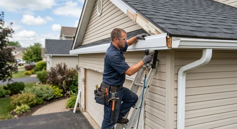 Vinyl Trim Installation in Overland Park, KS