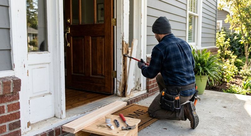 Vinyl Trim Repair in Conroe, TX