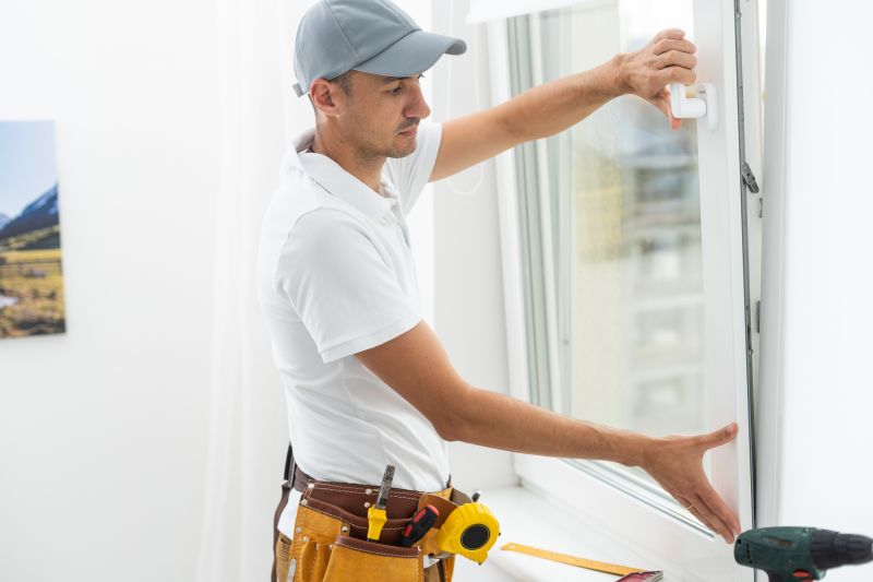 Window Molding Installation