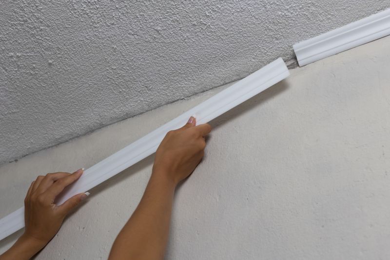 Window Molding Installation