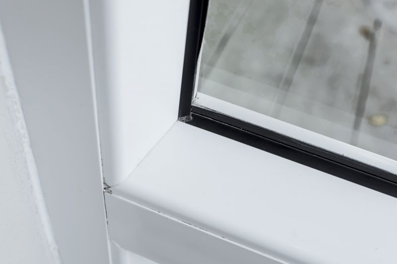 Exterior Window Molding Finish