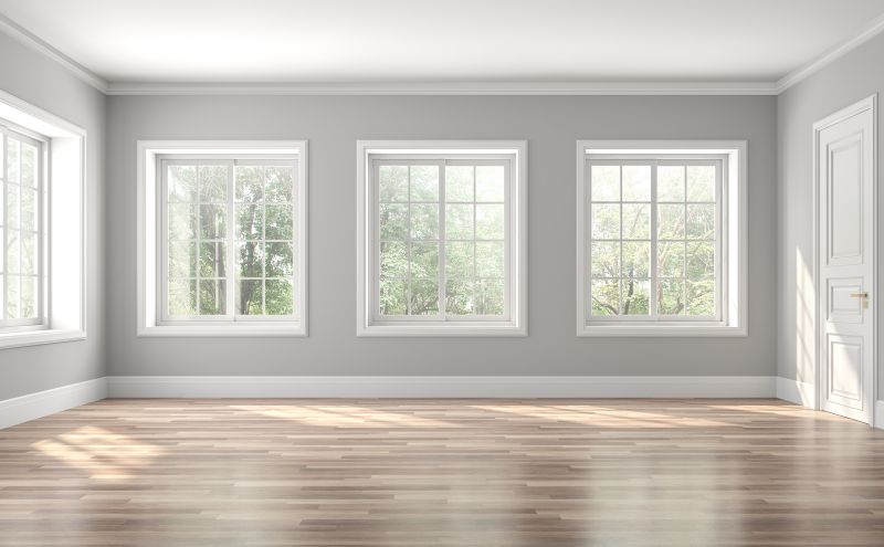 Elegant Window Molding Designs
