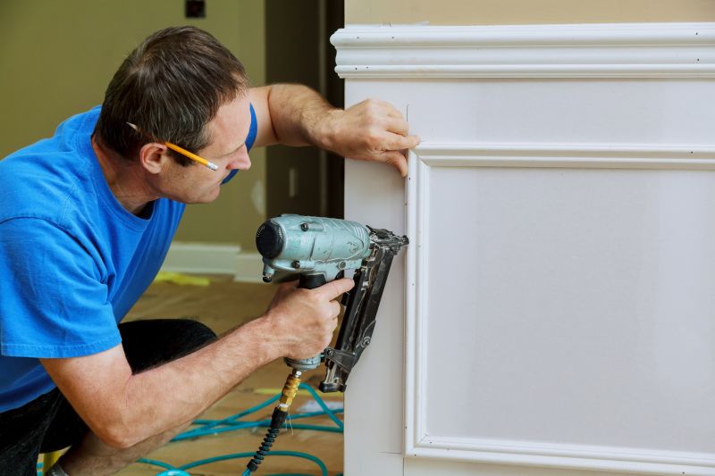 Window Trim Installation in Wilmington, NC